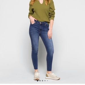 Ellie Skinny High Rise Jean STS Blue